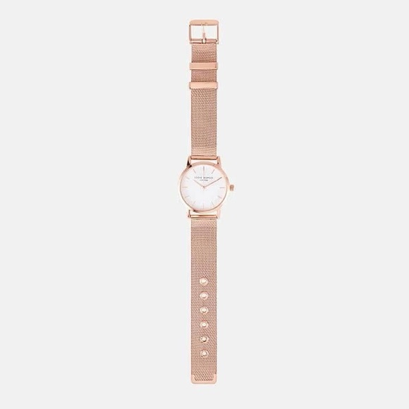 Eddie Borgo Accessories - Eddie Borgo Rose Gold Watch